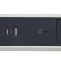 Legrand Przedłużacz ochr. 3x2PZ +USB A/C 1,5m