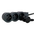 Legrand Przedłużacz listwa 3X2P+Z 3m C/G  049489