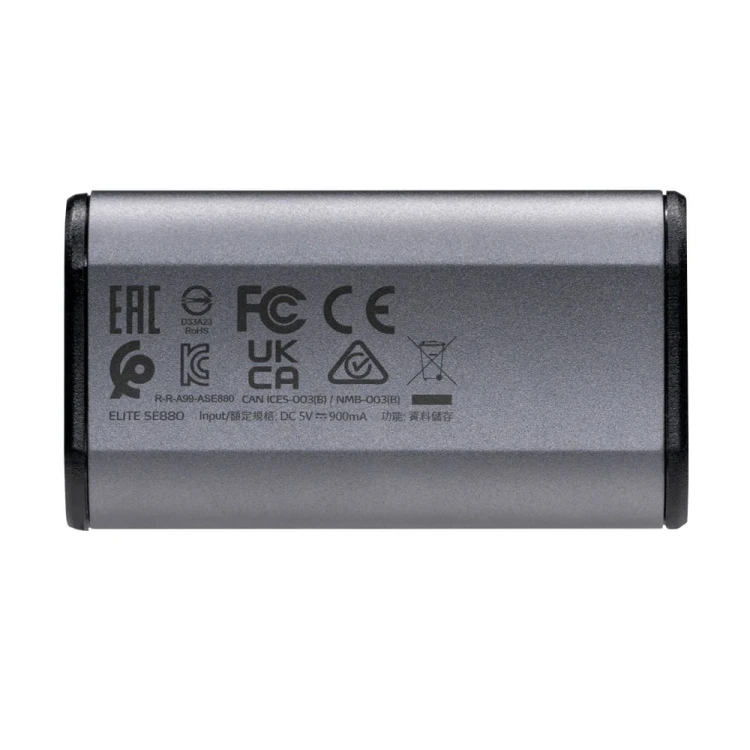 Adata Dysk zewnętrzny SSD SE880 1TB USB3.2A/C Gen2x2