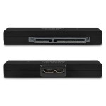AXAGON ADSA-1S6 Adapter USB 3.0 - SATA 6G do szybkiego przyłączenia 2.5" SSD/HDD, z pudełkiem