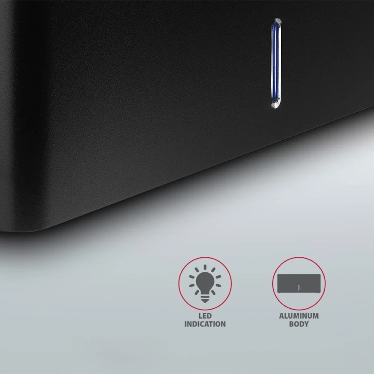 AXAGON ADSA-SN Stacja dokująca, USB 3.2 Gen 1 - 1x SATA 6G 2.5"/3.5" SSD/HDD