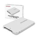 AXAGON RSS-M2SD Wewnętrzna obudowa 2.5" z interfejsem SATA do dysków SSD M.2 SATA, srebrny