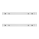 AXAGON RSS-M2SD Wewnętrzna obudowa 2.5" z interfejsem SATA do dysków SSD M.2 SATA, srebrny