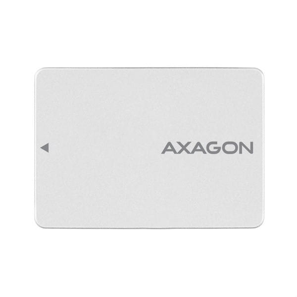 AXAGON RSS-M2SD Wewnętrzna obudowa 2.5" z interfejsem SATA do dysków SSD M.2 SATA, srebrny