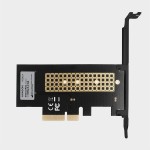 AXAGON PCEM2-N Adapter wewnetrzny PCIe x4, 1x M.2 NVMe M-key slot, SP & LP