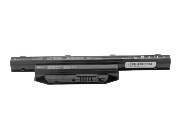 Mitsu Bateria do Fujitsu Lifebook E753 4400 mAh (48 Wh) 10.8 - 11.1 Volt