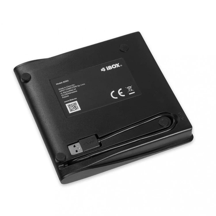 iBOX Zewnętrzny napęd DVD IED02