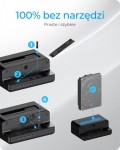 IcyBox Stacja dokująca i klonująca IB-2914MSCL-C31 2,5 i 3,5 cala na M.2 NVMe