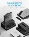 IcyBox Stacja dokująca i klonująca IB-2914MSCL-C31 2,5 i 3,5 cala na M.2 NVMe