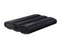 Samsung Dysk zewnętrzny SSD Portable SSD T7 Shield USB3.2 czarny