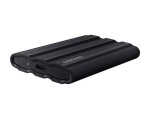 Samsung Dysk zewnętrzny SSD Portable SSD T7 Shield USB3.2 czarny