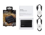 Samsung Dysk zewnętrzny SSD Portable SSD T7 Shield USB3.2 czarny