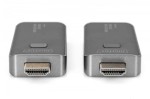 Digitus Przedłużacz/Extender HDMI bezprzewodowy 50m 1080p 60Hz FHD 5GHz, audio (zestaw)