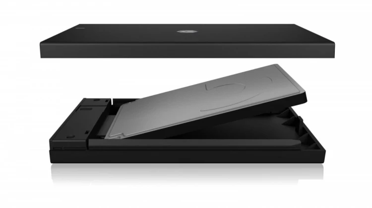 IcyBox Obudowa IB-200T-C3 2,5  SATA USB 3.2 Gen.1