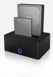 IcyBox Stacja dokująca/klonująca IB-1232CL-U3 2x2,5" lub 3,5"  SATA HDD, UASP & SATA III ( 6GBits/s )