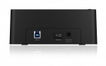 IcyBox Stacja dokująca/klonująca IB-1232CL-U3 2x2,5" lub 3,5"  SATA HDD, UASP & SATA III ( 6GBits/s )