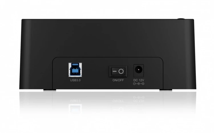 IcyBox Stacja dokująca/klonująca IB-1232CL-U3 2x2,5" lub 3,5"  SATA HDD, UASP & SATA III ( 6GBits/s )