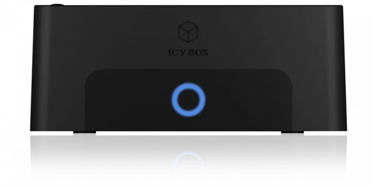IcyBox Stacja dokująca/klonująca IB-1232CL-U3 2x2,5" lub 3,5"  SATA HDD, UASP & SATA III ( 6GBits/s )