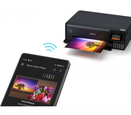 Epson Urządzenie wielofunkcyjne MFP ITS L8180 A3+(druk) (W)LAN/1.5pl/6-ink/CD