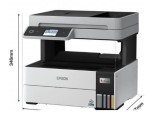 Epson MFP EcoTank L6460    A4/(W)LAN/3.3pl/37ppm/ADF35