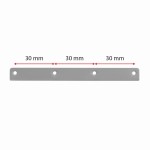 AXAGON RHD-125S Ramka metalowa do montażu 1x 2.5" HDD w pozycji 3.5", szary
