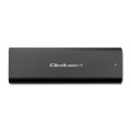 Qoltec Obudowa | kieszeń do dysków M.2 SSD | NVME | PCI-E | USB typ C