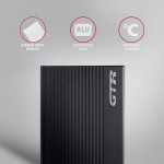 AXAGON EE25-GTR Obudowa zewnętrzna aluminiowa USB3.2 Gen 2 - SATA 6G 2.5" SSD/HDD