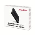 AXAGON EE25-GTR Obudowa zewnętrzna aluminiowa USB 3.2 Gen 2 - SATA 6G 2.5 cala SSD/HDD