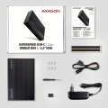 AXAGON EE35-GTR Obudowa zewnętrzna aluminiowa USB3.2 Gen1 - SATA 6G 3.5 cala