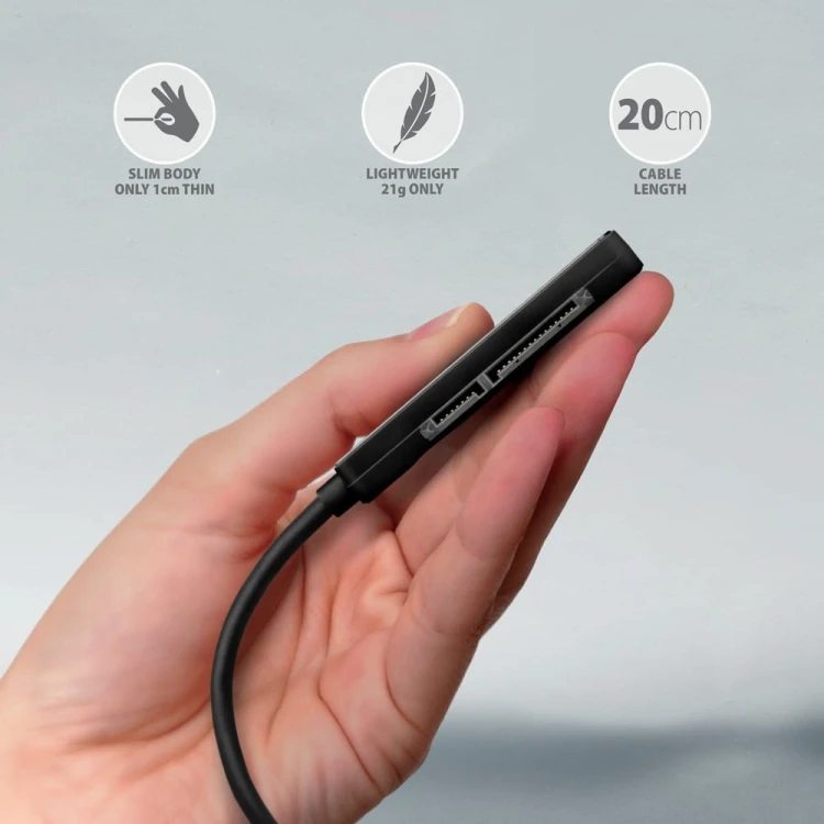 AXAGON ADSA-FP2A Adapter USB-A 5Gbps SATA 6G 2.5" HDD/SSD FASTPort2