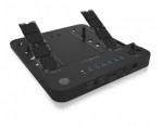 IcyBox Stacja dokująca/klonująca IB-2915MSCL-C31 M.2  dla M.2 0NVMe i SATA 2,5/3,5 SSD/HDD