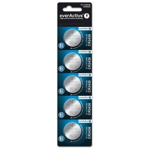 everActive Baterie litowe mini CR2430 blister 5 szt.