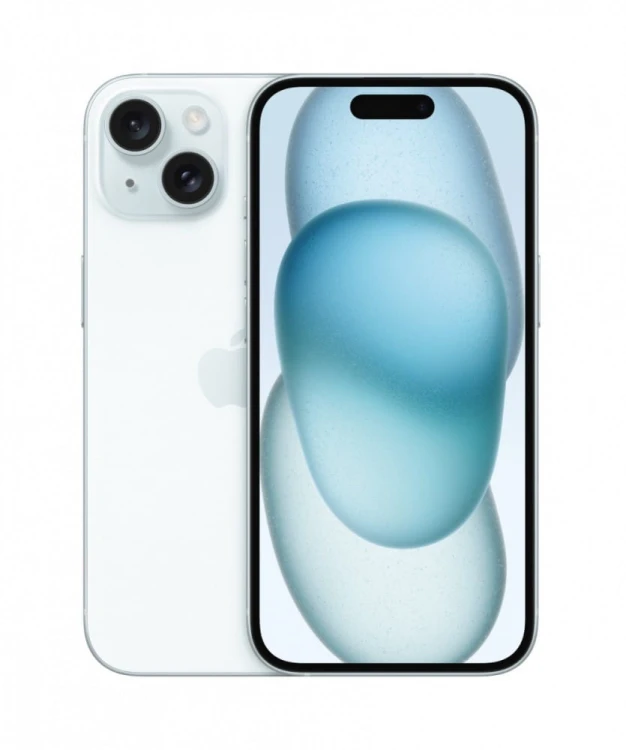 Apple iPhone 15 128GB - Niebieski