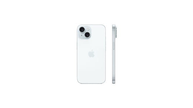 Apple iPhone 15 128GB - Niebieski