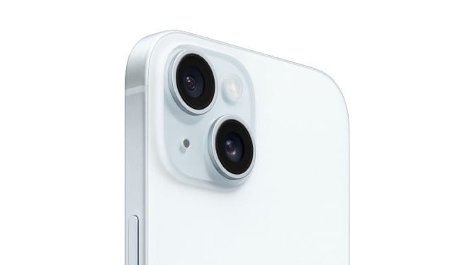 Apple iPhone 15 128GB - Niebieski