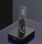 Gembird Stacja dokujaca dysków M.2 SATA i NVME USB-C
