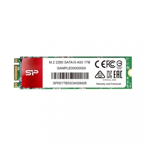 Silicon Power Dysk SSD A55 1TB M.2 560/530 MB/s