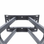 ART Uchwyt do TV LCD/LED 50-120" 150kg AR-91XXL reg.pion/poziom               90-935mm max VESA 900x600