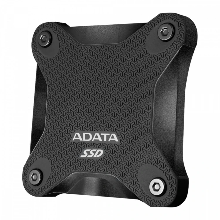 Adata Dysk zewnętrzny SSD SD620 512G U3.2A 520/460 MB/s czarny