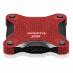 Adata Dysk zewnętrzny SSD SD620 512G U3.2A 520/460 MB/s czerwony