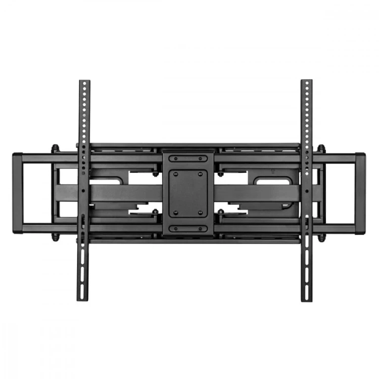 Maclean Uchwyt do TV ekonomiczny obrotowy 60-120" 120kg Czarny          Maclean MC-482