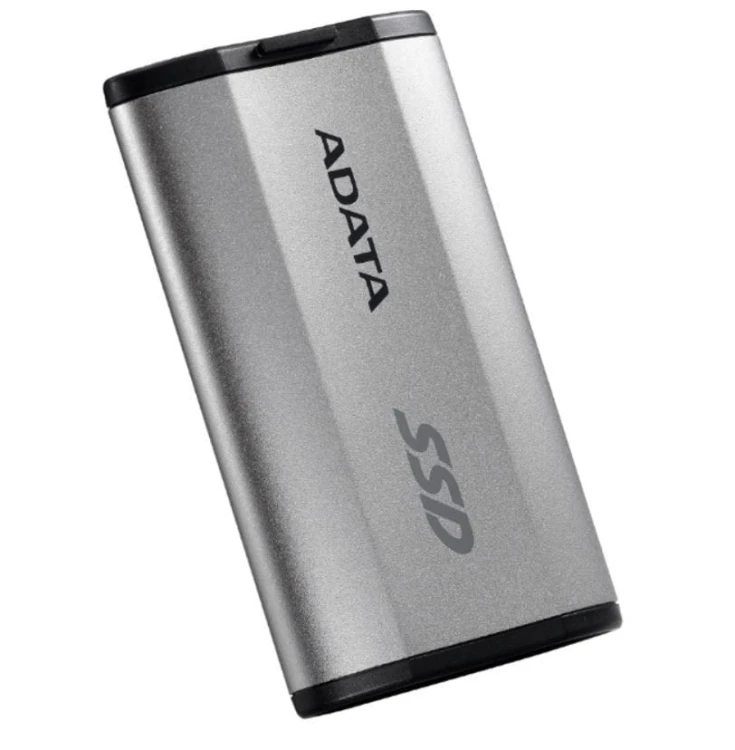 Adata Dysk SSD External SD810 1TB USB3.2C 20Gb/s srebrny