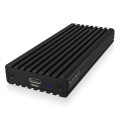 IcyBox Obudowa IB-1917M-C32a NVMe USB 3.2 Gen 2x2,  20 Gbit/s