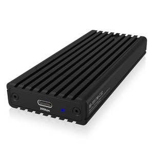IcyBox Obudowa IB-1917M-C32a NVMe USB 3.2 Gen 2x2,  20 Gbit/s