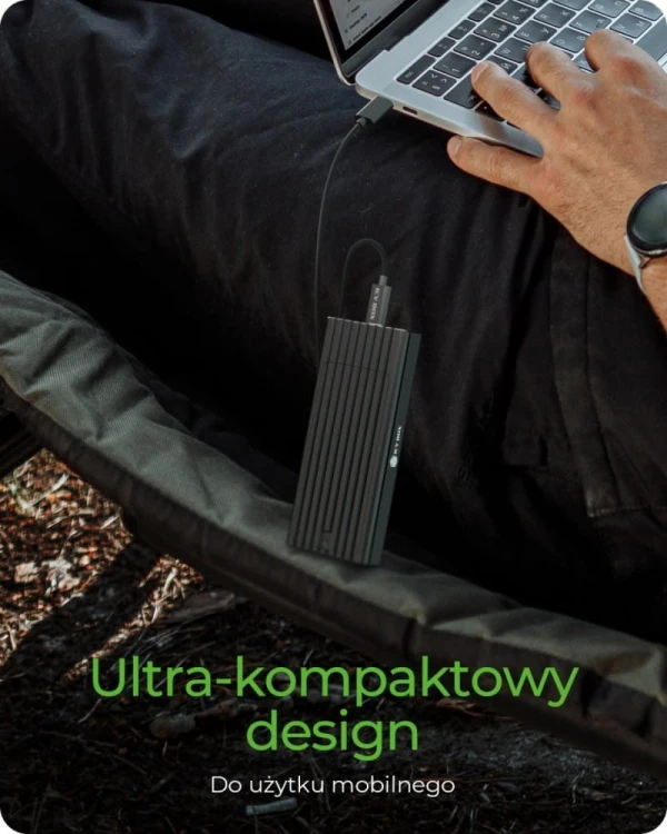 IcyBox Obudowa IB-1917M-C32 NVMe USB 3.2 Gen 2x2,  20 Gbit/s