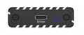 IcyBox Obudowa IB-1917M-C32a NVMe USB 3.2 Gen 2x2,  20 Gbit/s