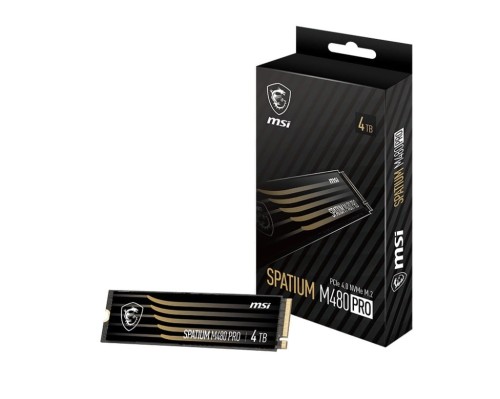 MSI Dysk SSD SPATIUM M480 PRO 1TB M.2 PCIe4 7400/6000MB/s