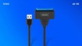 Savio Adapter USB-A 3.1 Gen 1 (M) - SATA (F) do dysków SATA 2.5 cala , AK-68