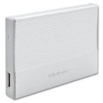 Qoltec Obudowa | Kieszeń na dysk SSD HDD 2.5 cala| SATA | USB 3.0 | Super  speed 5Gb/s | 2TB | Srebrna