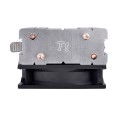 Thermaltake Chłodzenie procesora - Contac 9 SE (TDP 120W, 92mm Fan, 2x 6mm  Miedź
